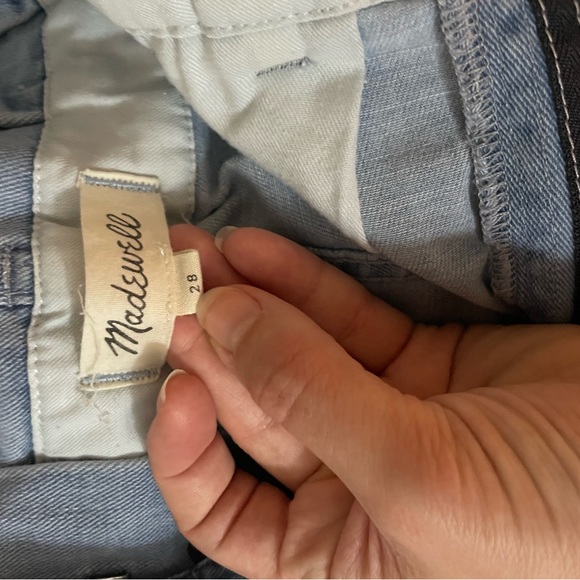 Madewell Paperbag Pants - Picture 2 of 4